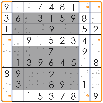 what to do when stuck in sudoku